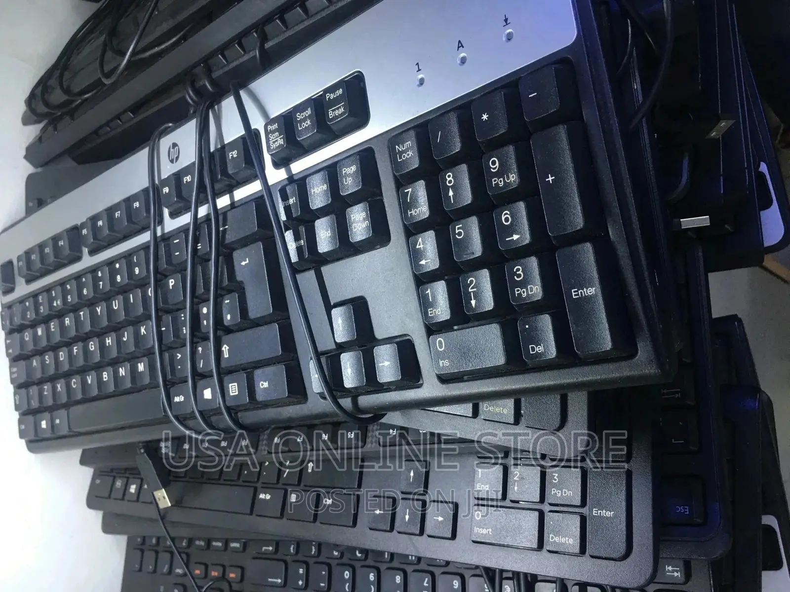 Keyboards Dell and Hp