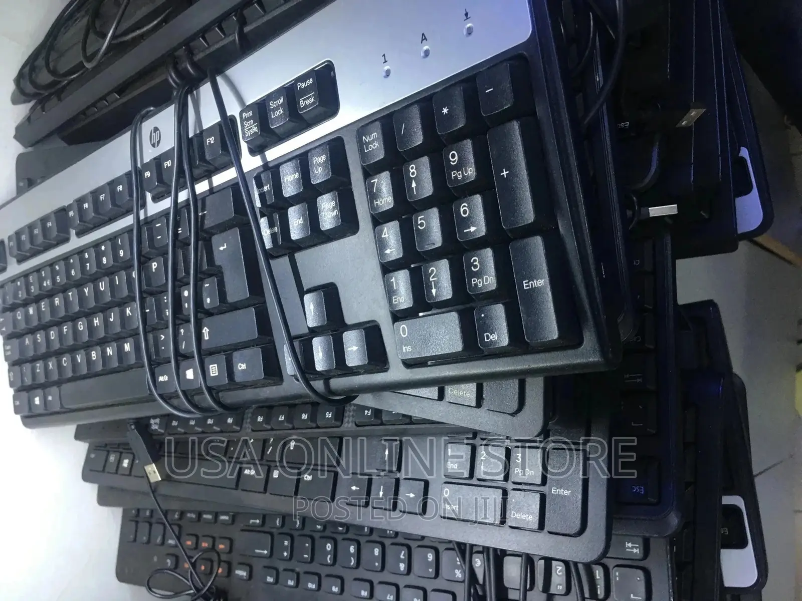 Keyboards Dell and Hp