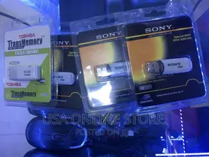 Toshiba and Sandisk Flash Memory