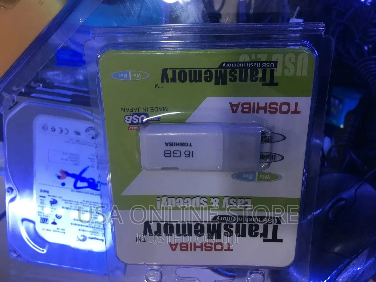 Toshiba and Sandisk Flash Memory