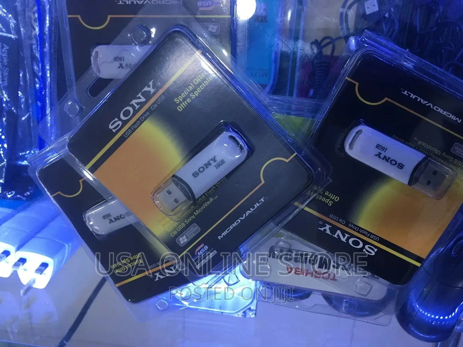 Toshiba and Sandisk Flash Memory