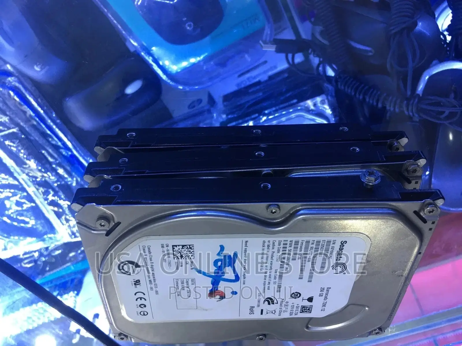 Seagate Harddisks