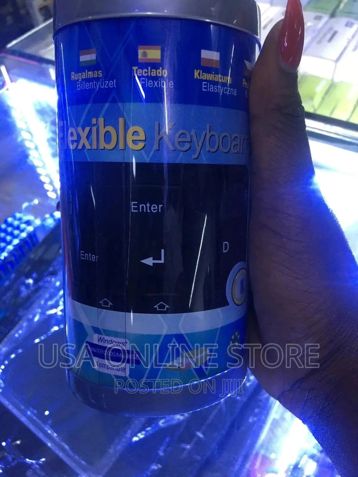 Flexible Laptop Keyboards