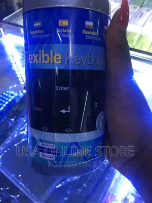 Flexible Laptop Keyboards