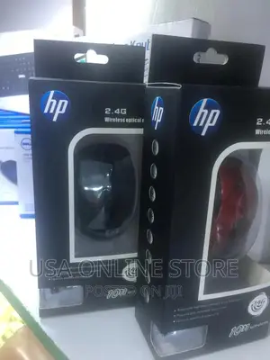 Hp And Dell Wireless Mouse