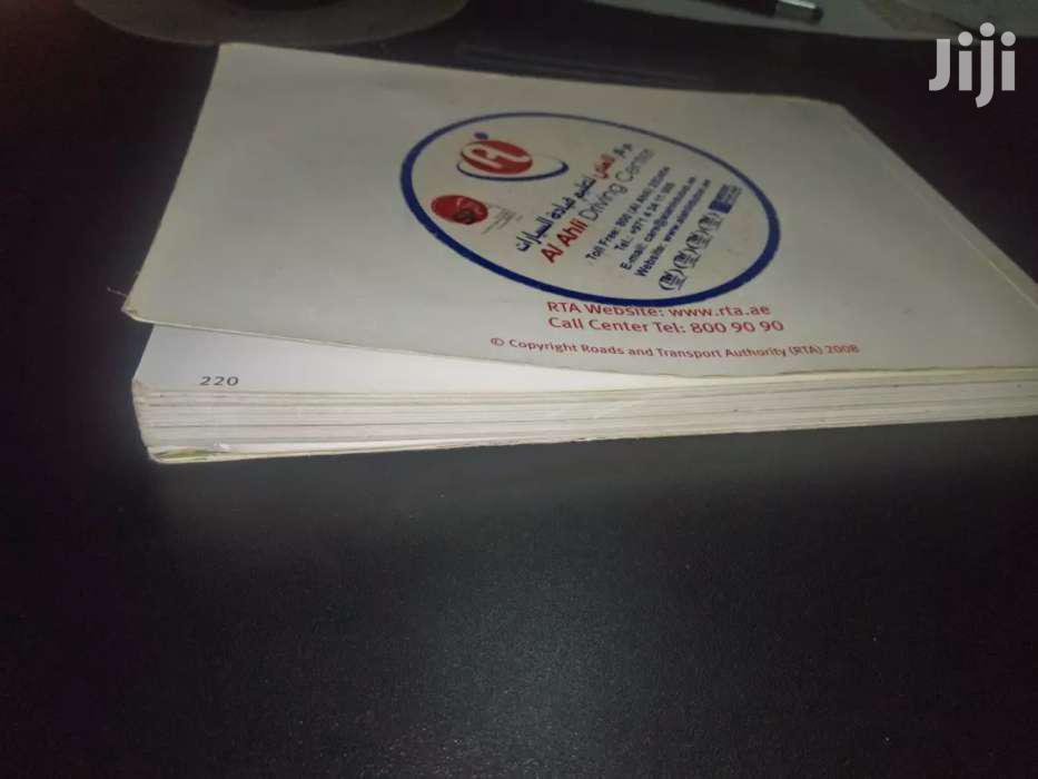 Drive in UAE 220 Page RTA Safe Driving Handbook