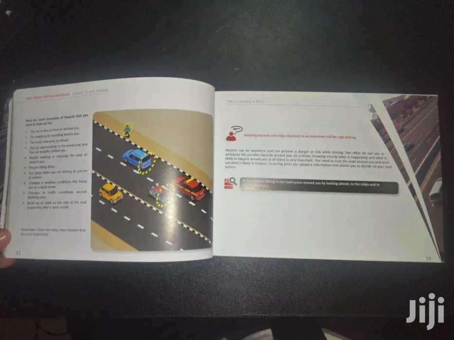 Drive in UAE 220 Page RTA Safe Driving Handbook