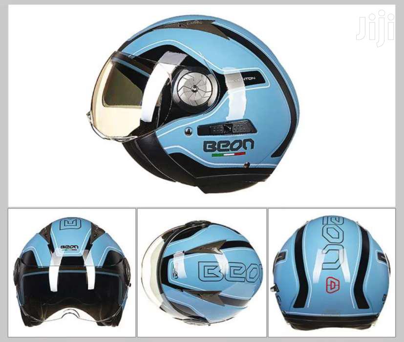 Beon Helmet With a Sunvisor