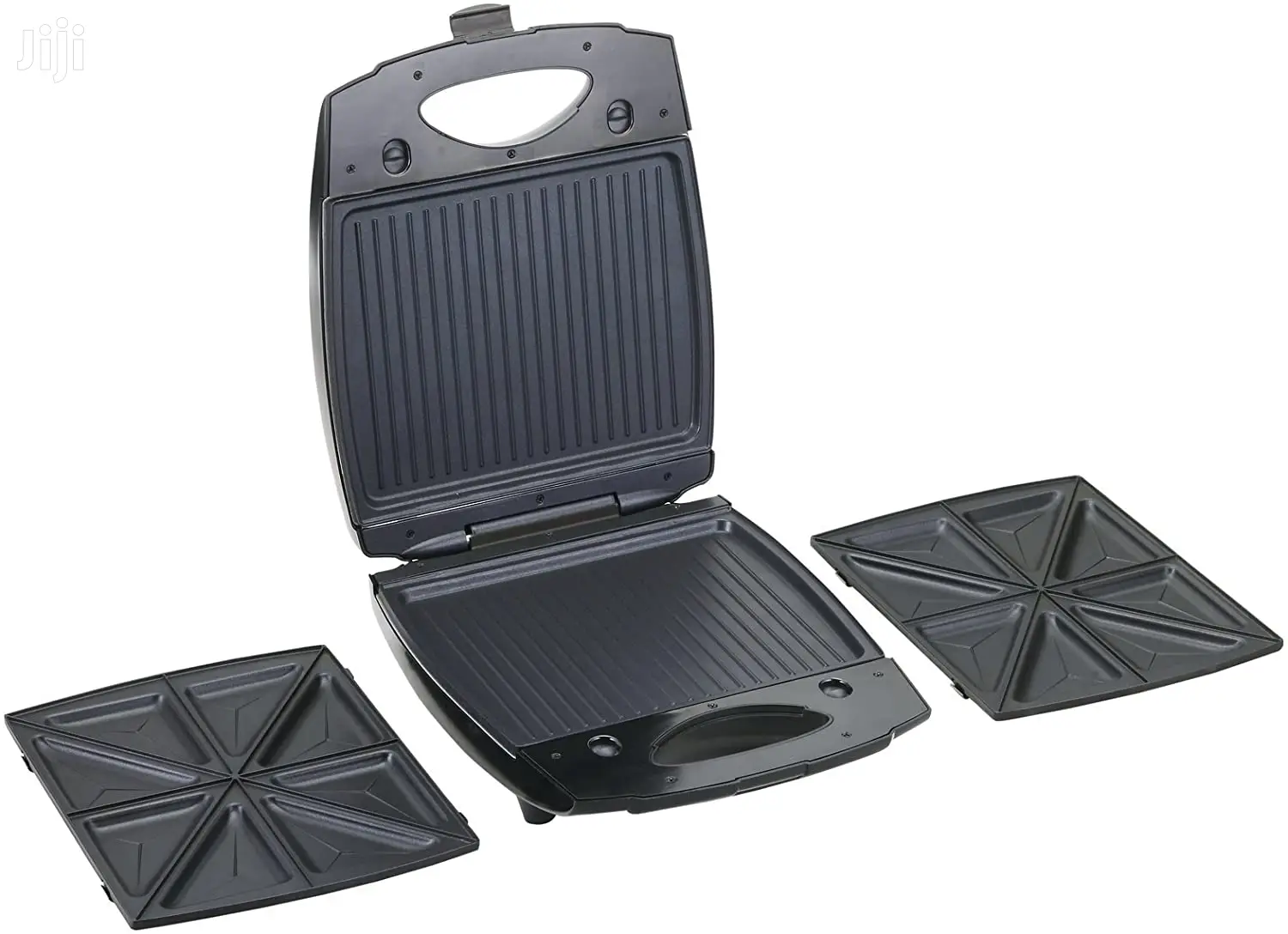 Black Decker 4 Slot Sandwich Maker and Grill 1400W