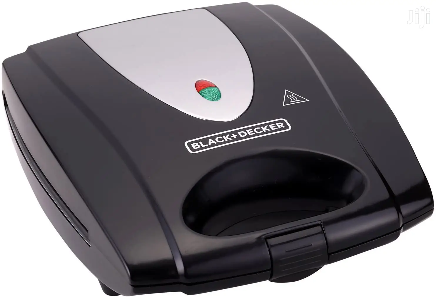 Black Decker 4 Slot Sandwich Maker and Grill 1400W