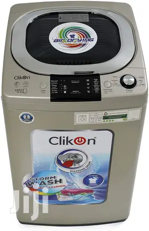 Clikon Full Automatic Top Load Washing Machine 10kg