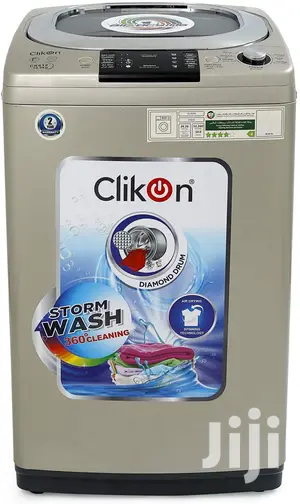 Clikon Full Automatic Top Load Washing Machine 10kg