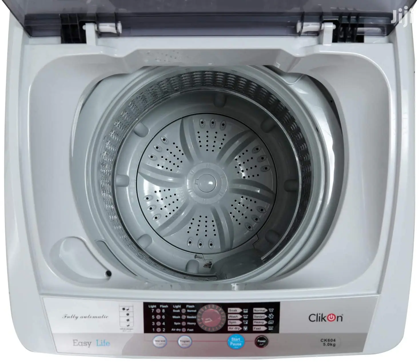 Clikon Fully Automatic Top Load Washing Machine 5kg