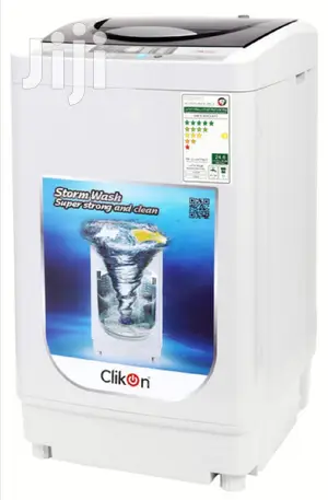 Clikon Fully Automatic Top Load Washing Machine 5kg
