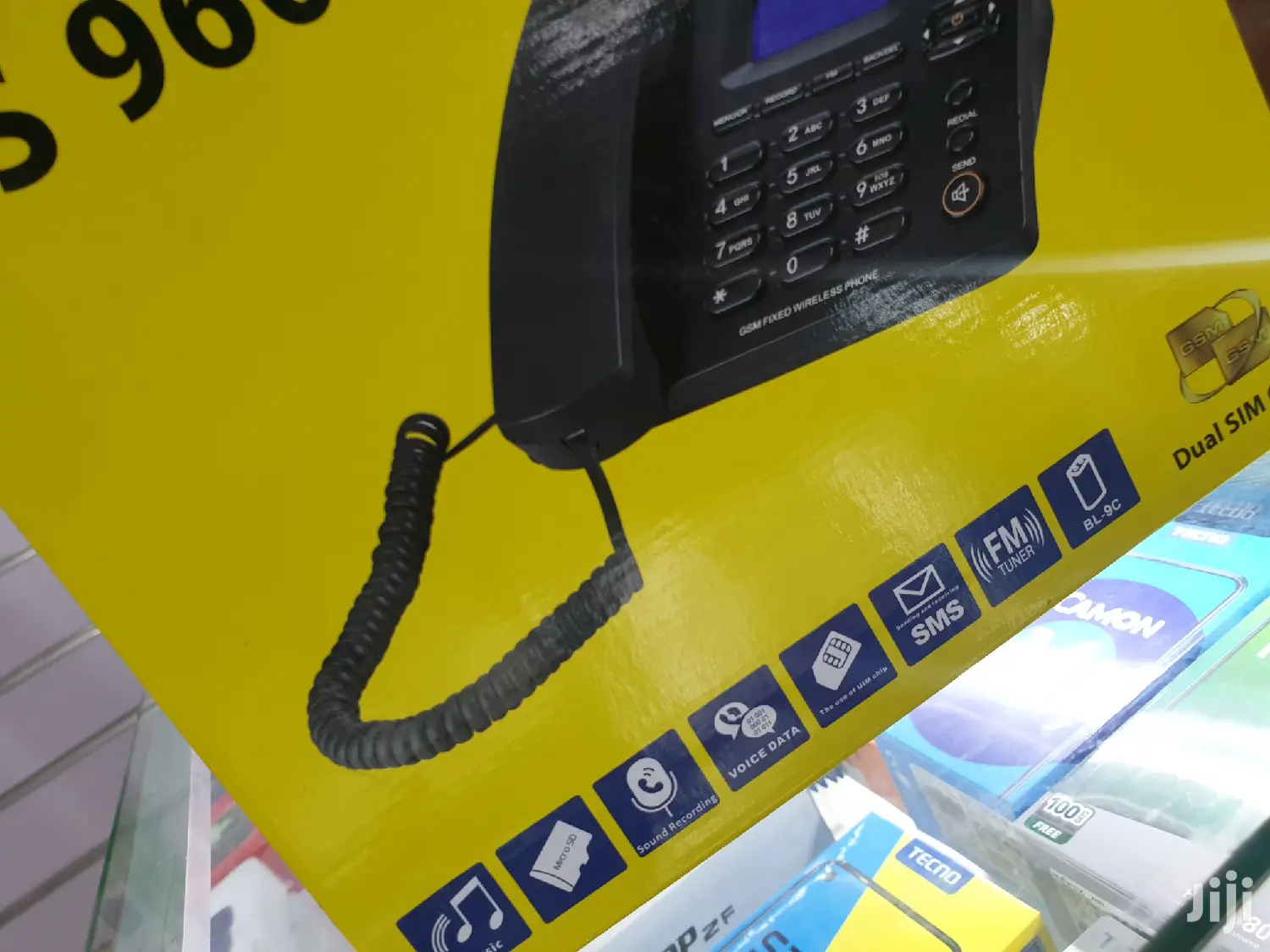 New SQ 90 8 GB Black
