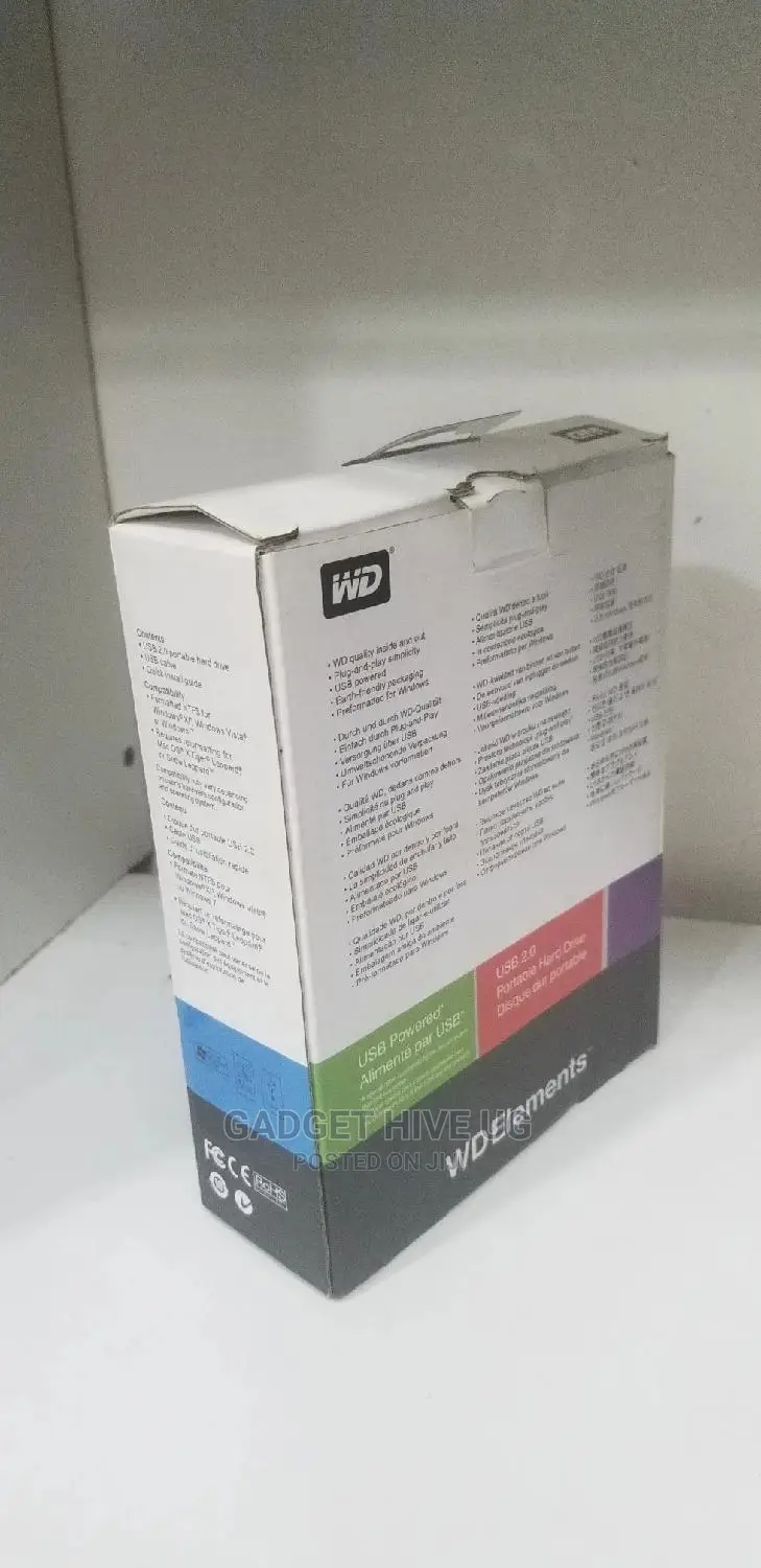 500gb Brand New External Hard Disk