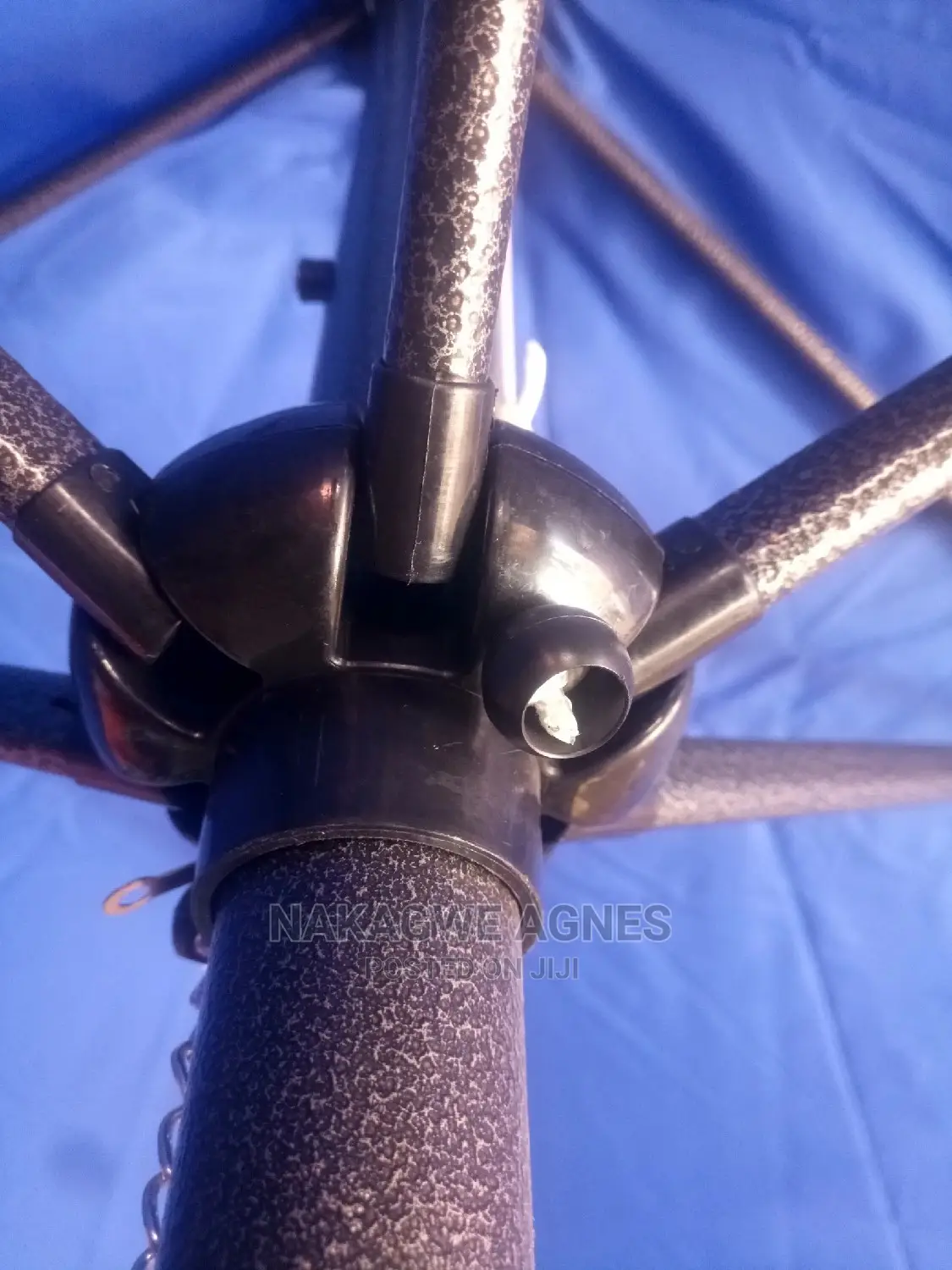 Round Compound Umbrellas