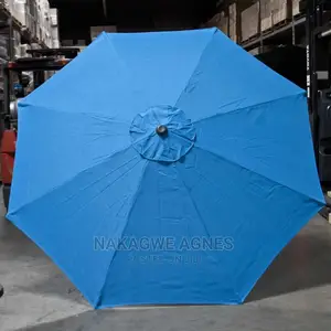 Outdoor Octagonal Foldable 2.7 Metre Umbrella