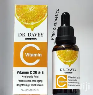 Dr Davey Vitamin C Professional Anti-aging Brightening Serum