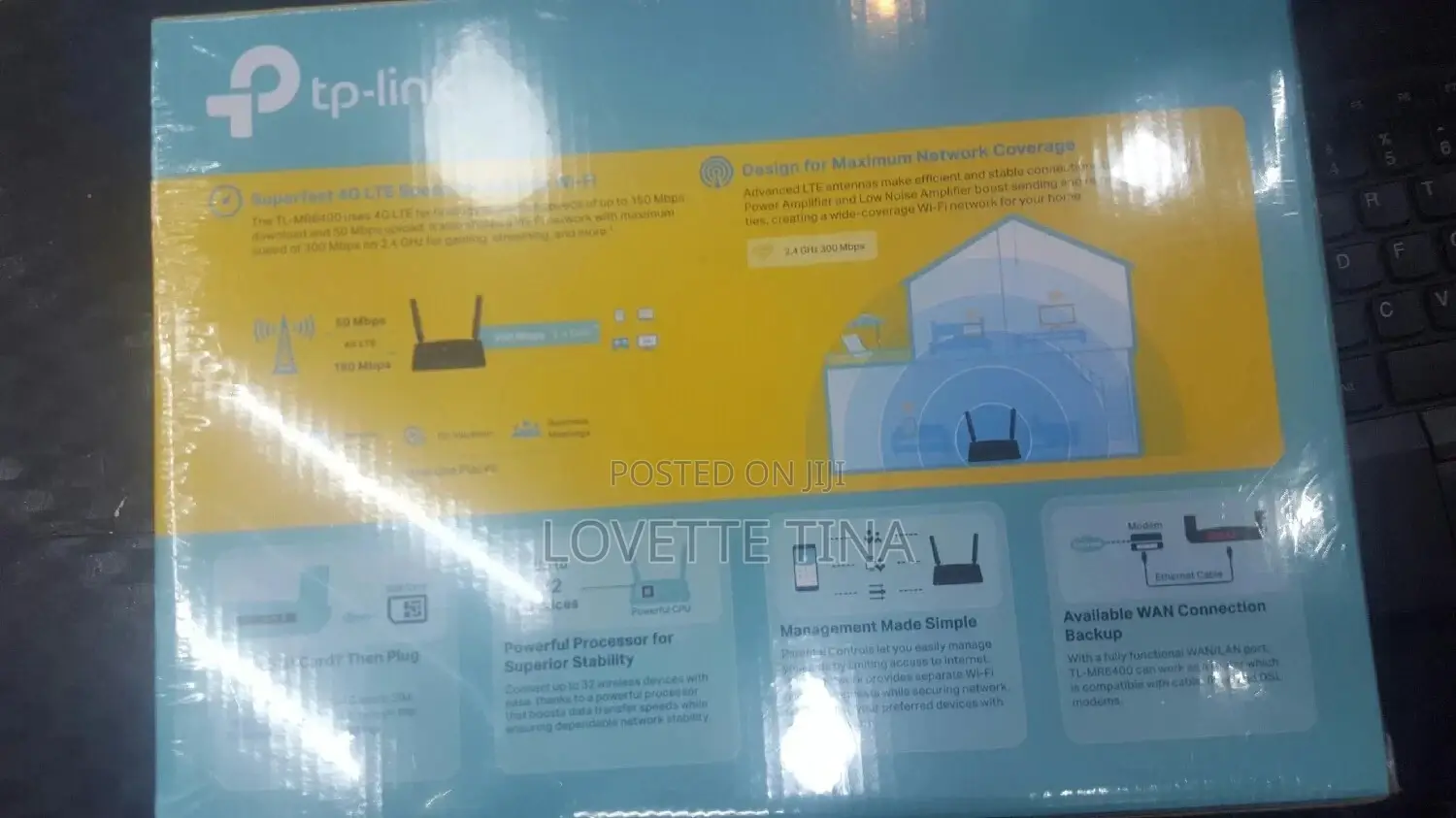 TP-Link Router Sim Card 4G Lte