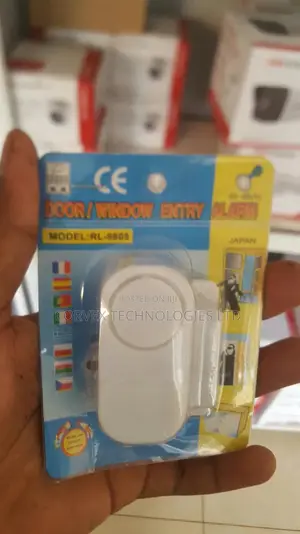 Door And Window Entry Alarm