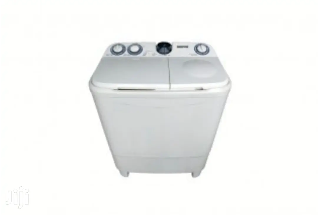Geepas Semi Automatic Twin Tub Washing Machine 7kg