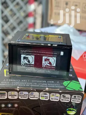 Android Radio With Dvd 7inches Original Brand