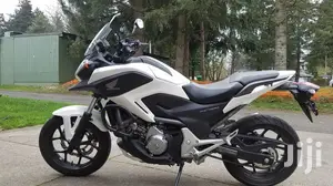 Honda NC700X 2016 White