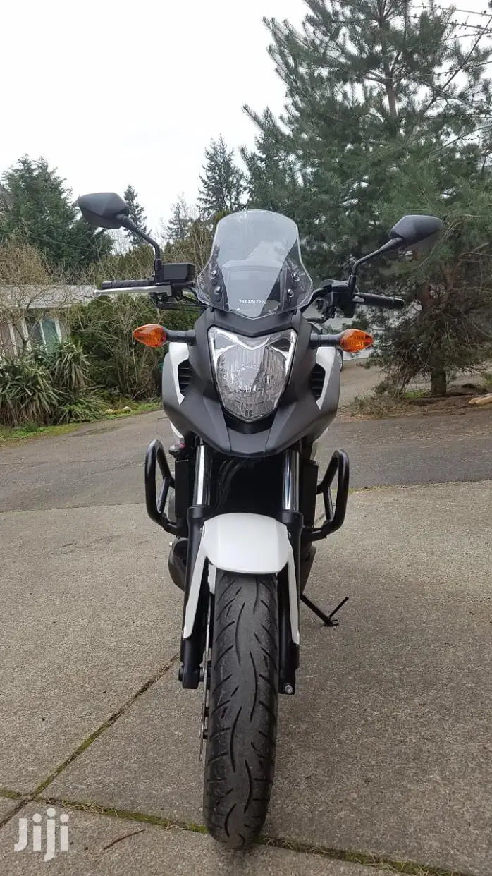 Honda NC700X 2016 White