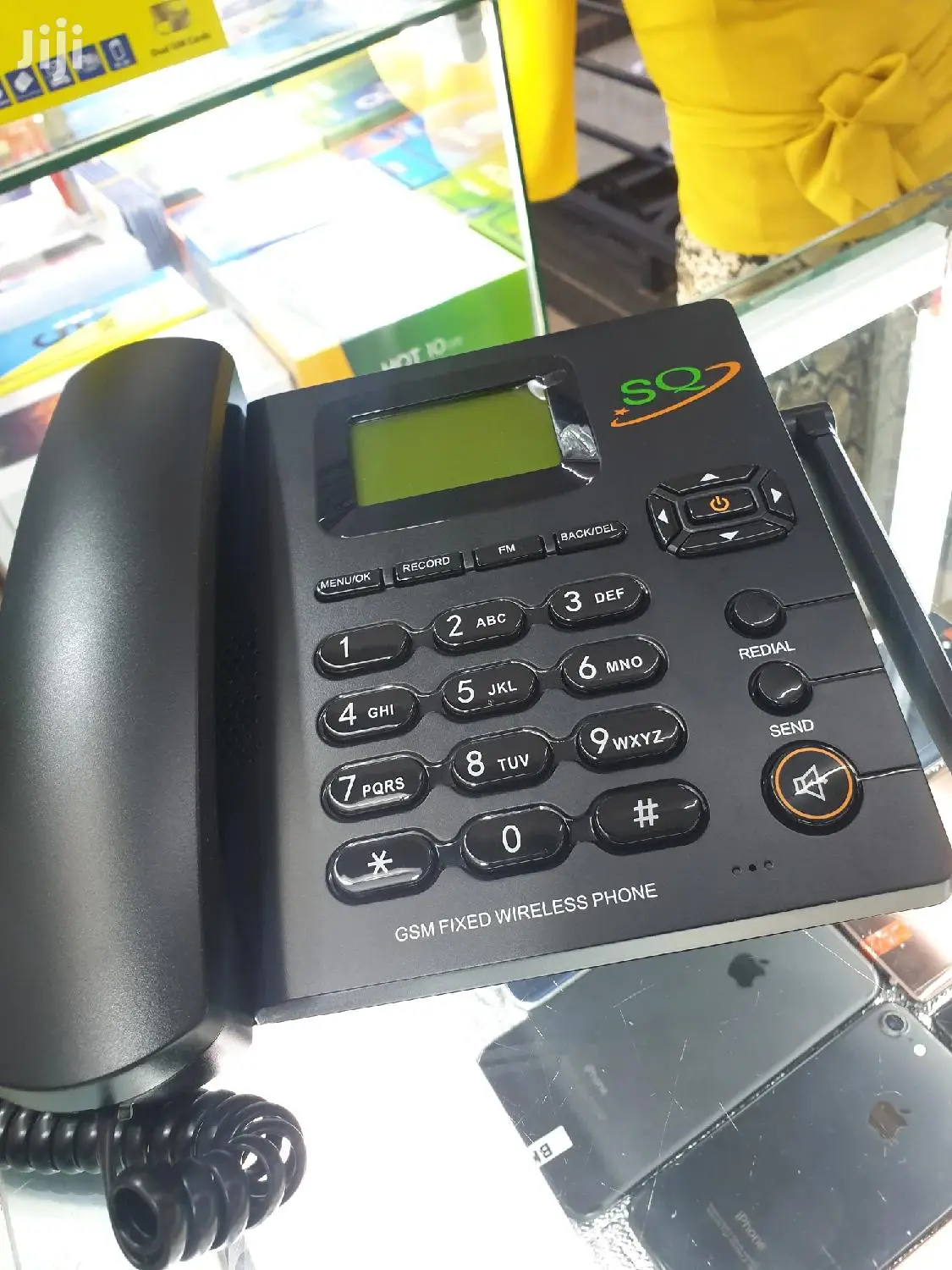 New SQ 90 8 GB Black