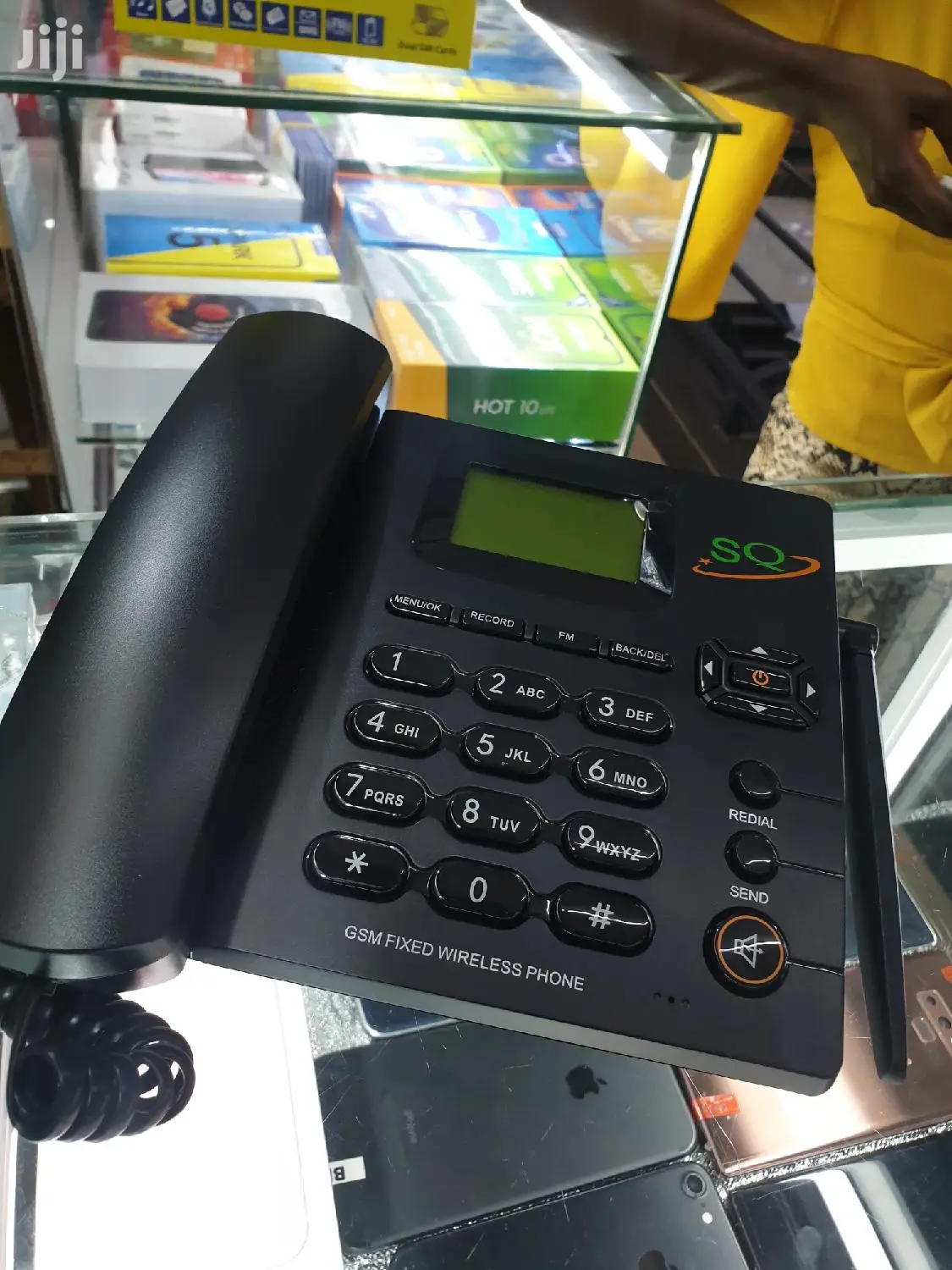 New SQ 90 8 GB Black