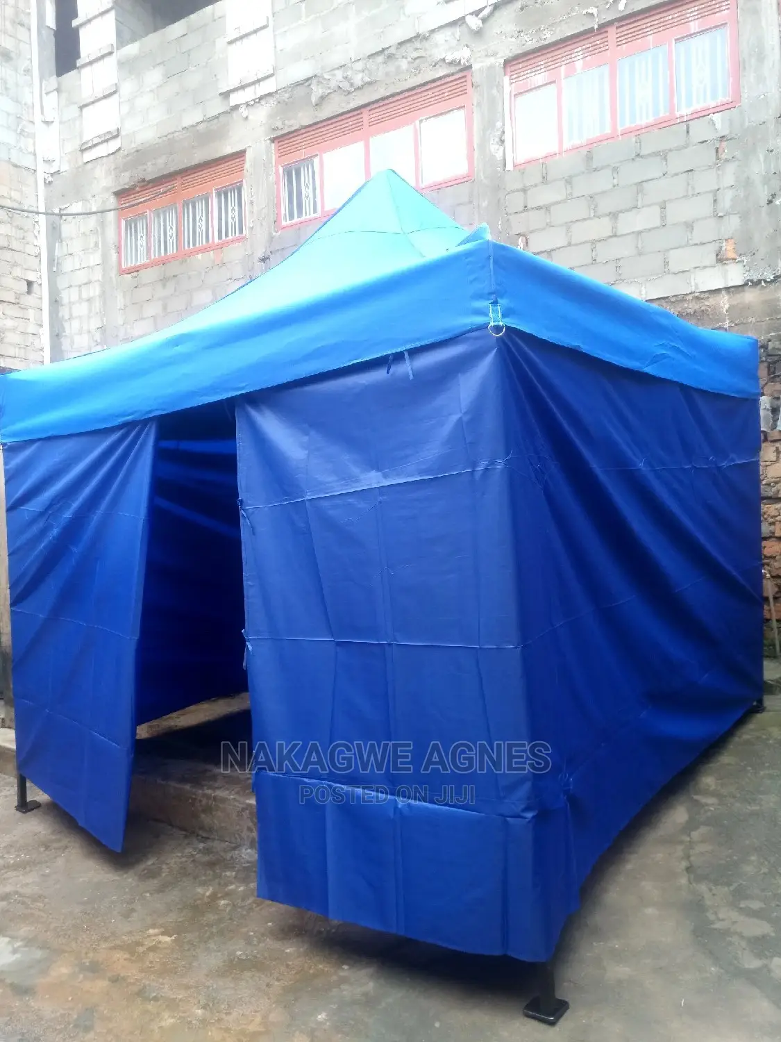 Mulitfunctional Exhibition and Camping Tent (3x3 Meters)