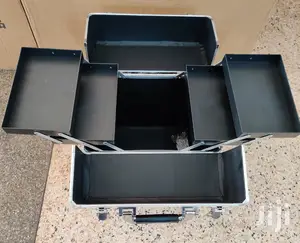 Profesional Heavy Duty Rolling Travel Makeup Box With Wheels
