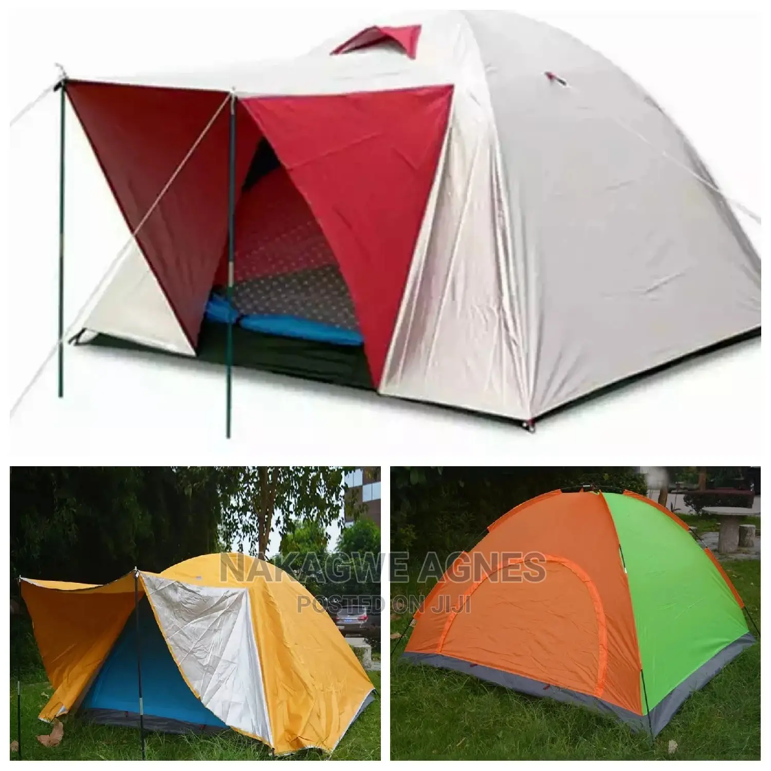 Camping Tent 8 People Large Capacity