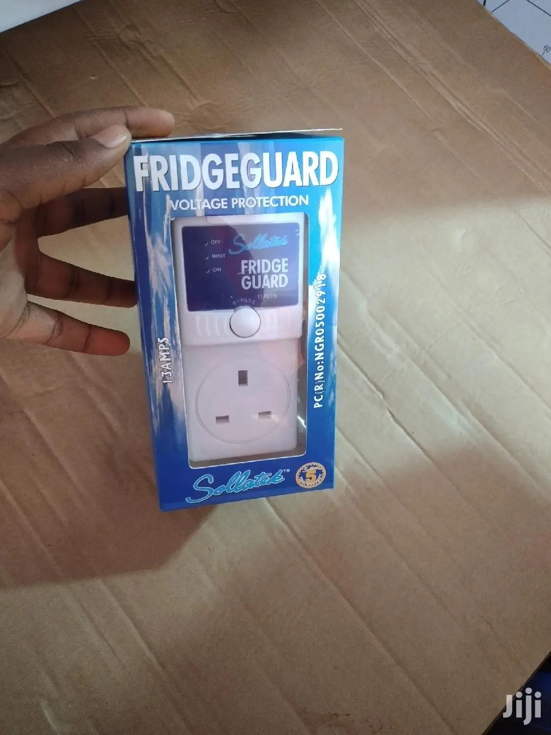 Fridge Guard
