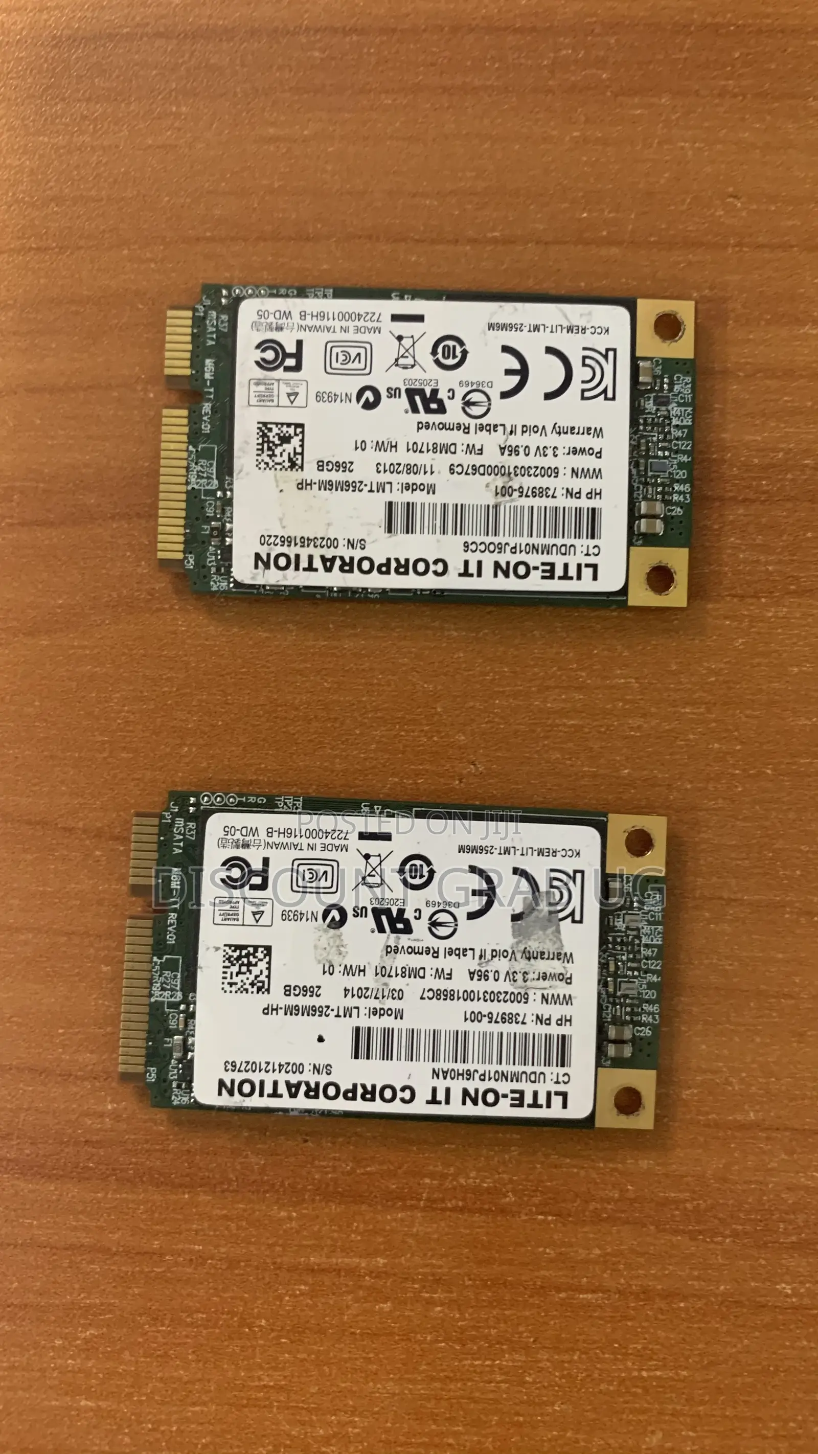 Msata 256gb Ssd
