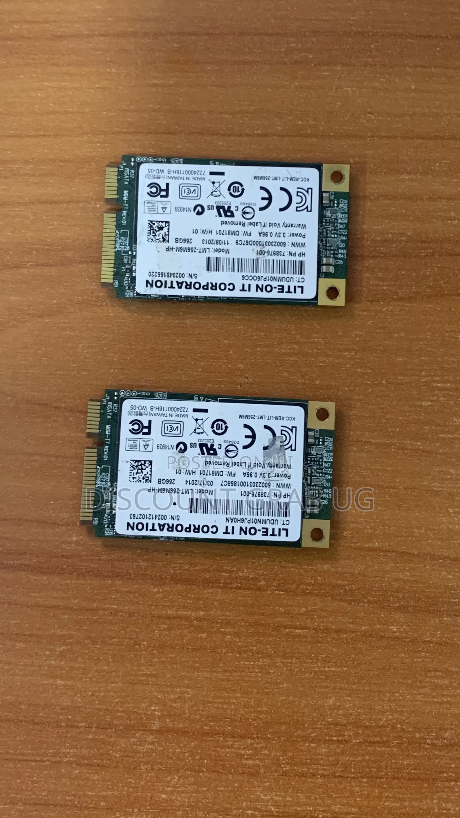 Msata 256gb Ssd