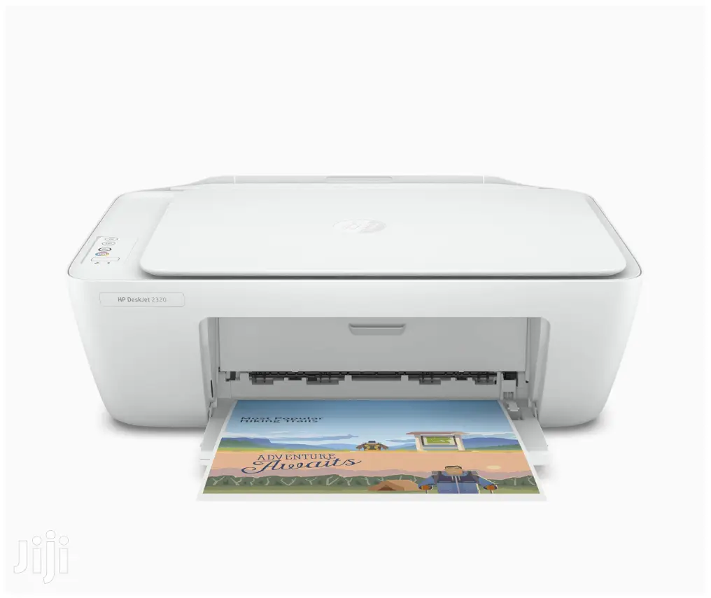 Hp Deskjet 2320 All-in-One Printer -Print, Scan, and Copy