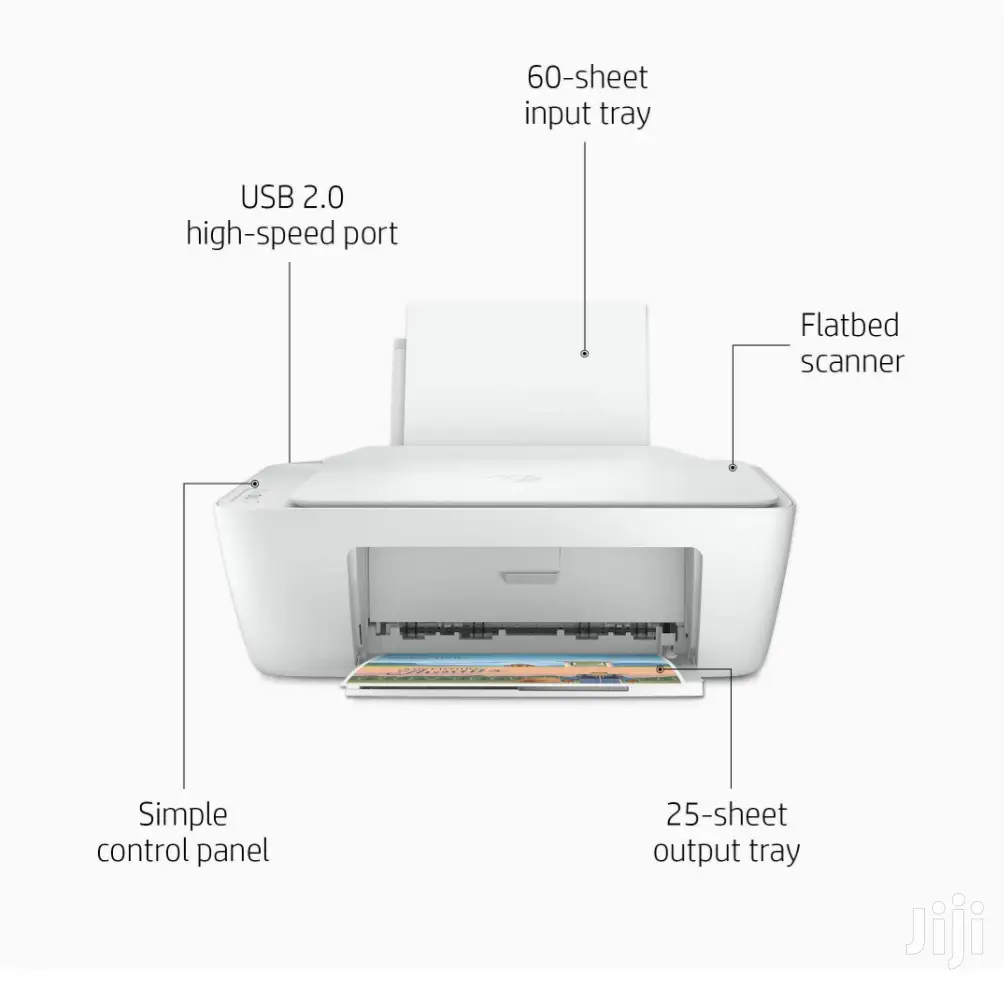 Hp Deskjet 2320 All-in-One Printer -Print, Scan, and Copy