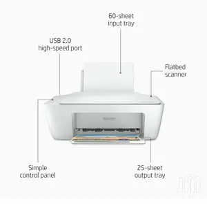 Hp Deskjet 2320 All-in-One Printer -Print, Scan, and Copy