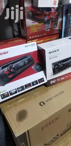 Original Pioneer Radio and Sony Single Din
