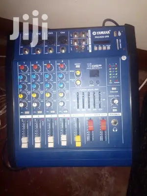 Brand New Yamaha Mixer For Hire