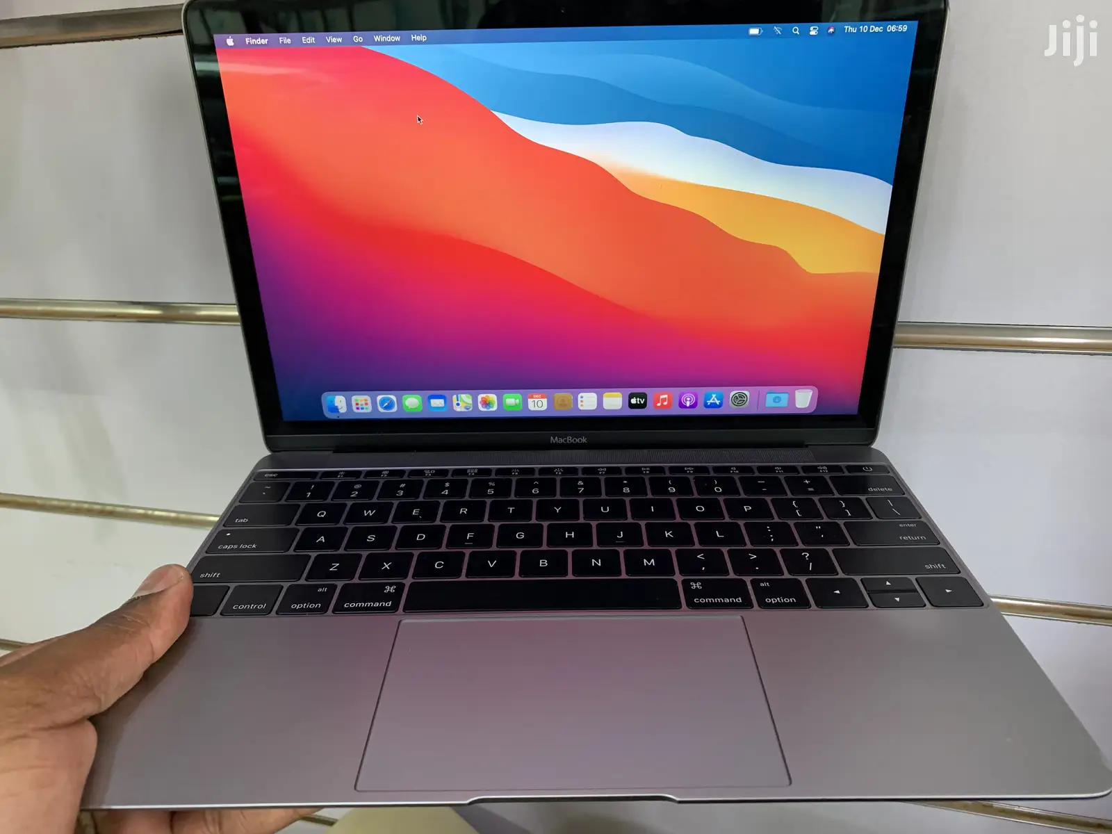Laptop Apple MacBook 8GB Intel SSD 256GB