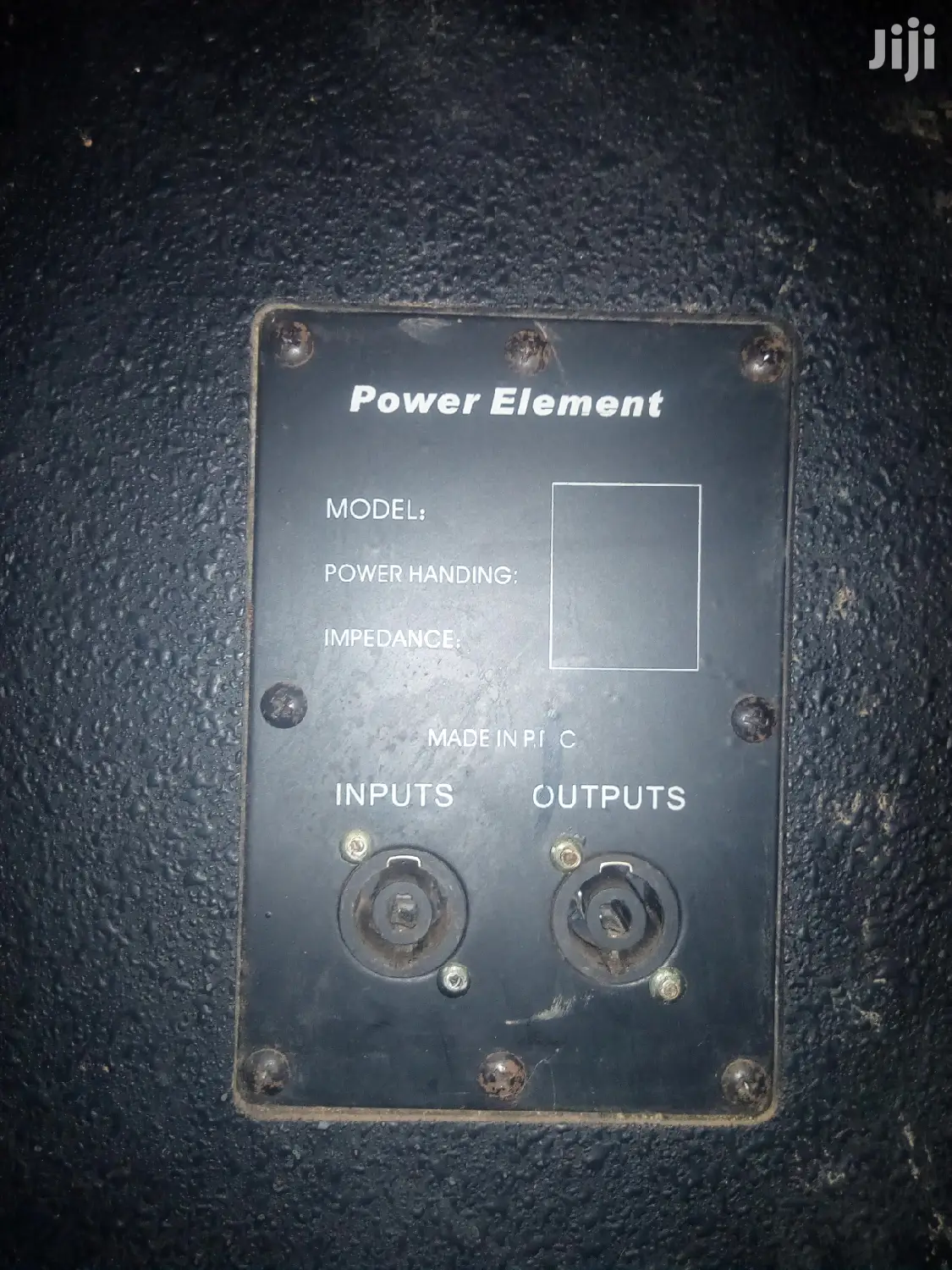 Power Element Outdoor Top Speakers For Hire