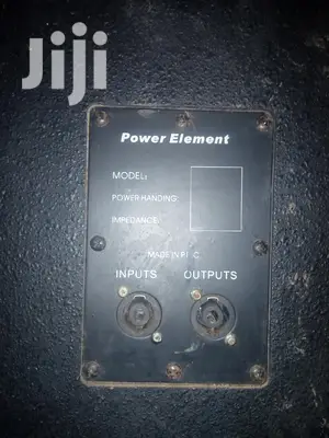 Power Element Outdoor Top Speakers For Hire