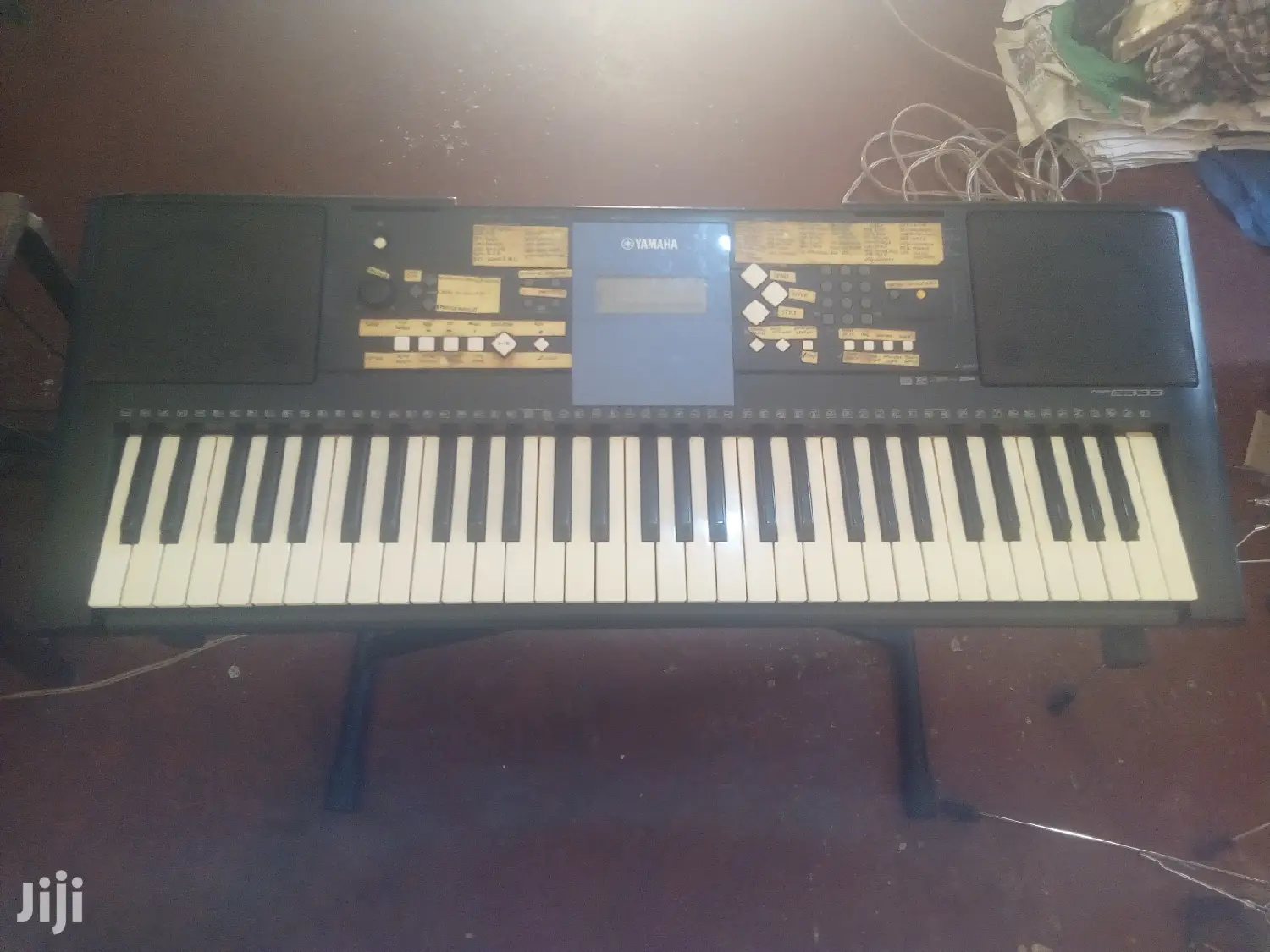 Black Yamaha Keyboard Board PSR E-333 For Hire