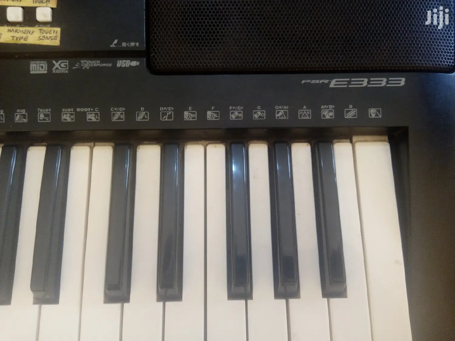 Black Yamaha Keyboard Board PSR E-333 For Hire