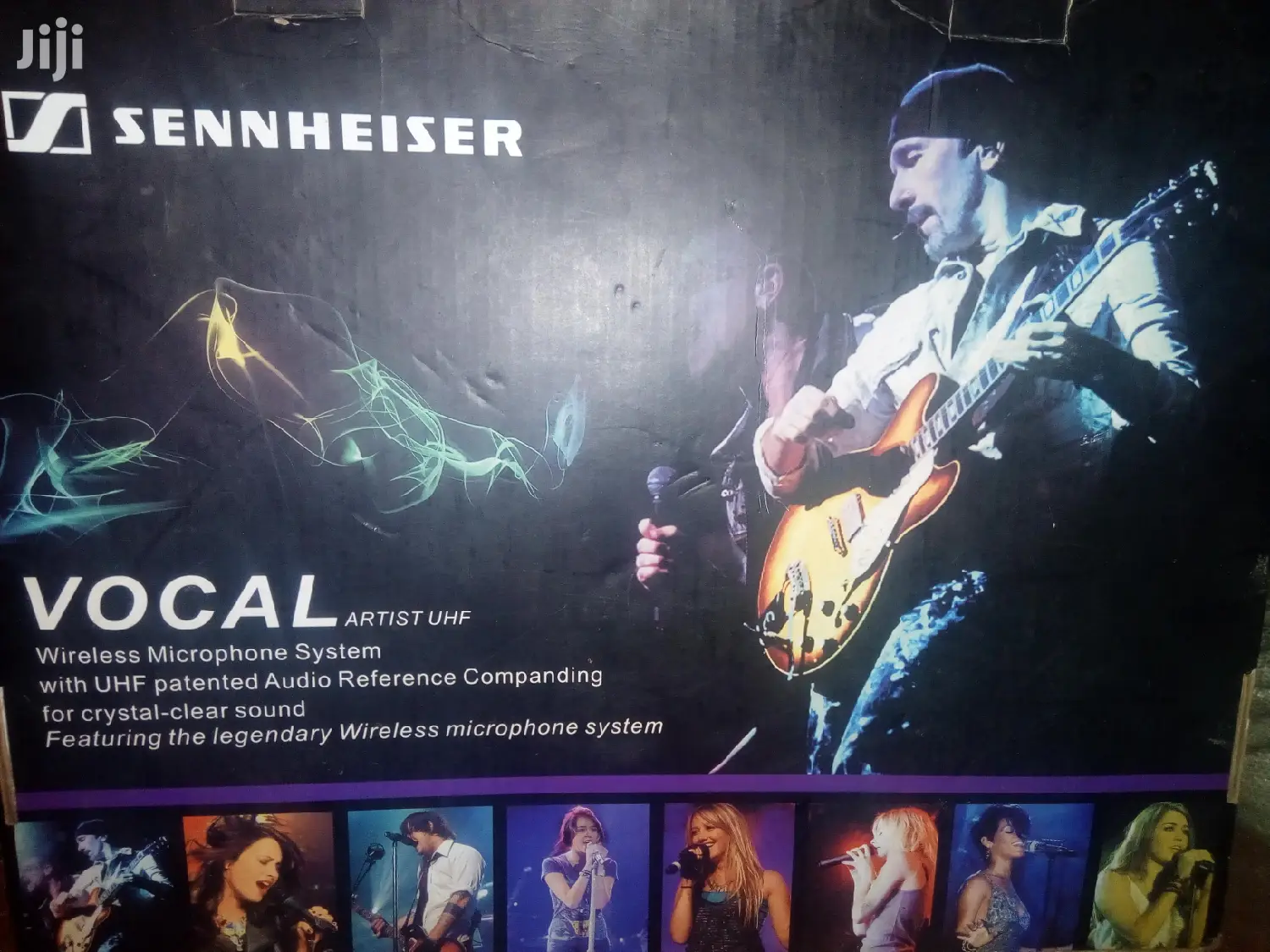 Sennheiser Vocal Wireless Microphones For Hire