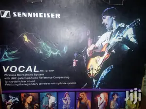 Sennheiser Vocal Wireless Microphones For Hire
