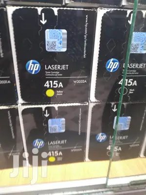 Colour Toner Cartridges 415A C , Y, M & B)